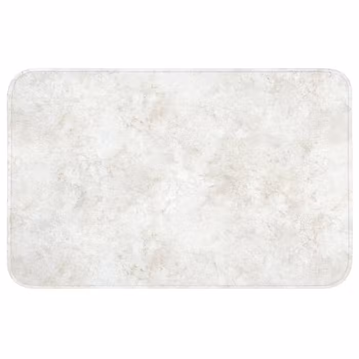 Wc Mat - Beige - Marmer - Aders