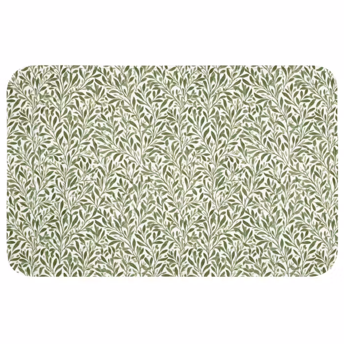 Wc Mat - Botanisch - Takken - Groen