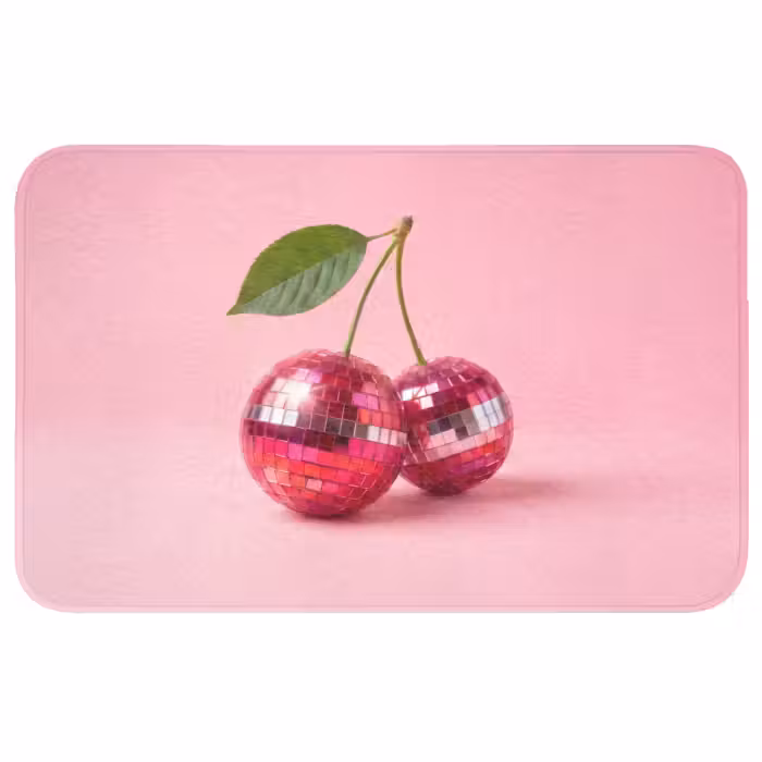 Wc Mat - Disco - Kersen - Roze