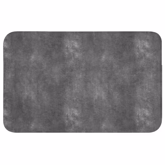 Wc Mat - Donkergrijs - Ruw - Beton