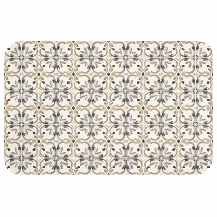 Wc Mat - Floraal - Patroon - Kleurrijk