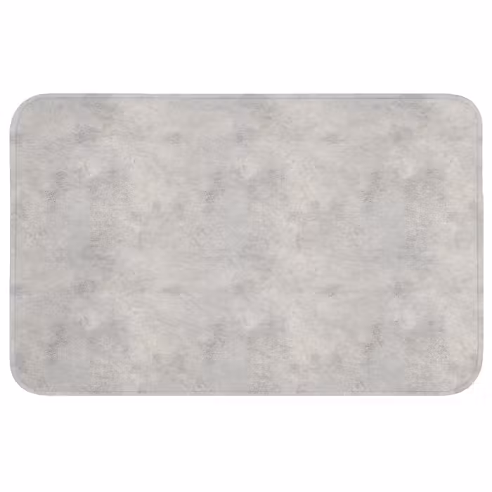 Wc Mat - Grijs - Beton - Industrieel