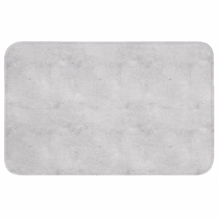 Wc Mat - Grijs - Beton - Neutraal