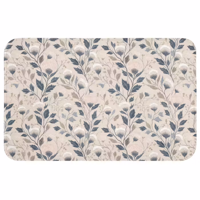 Wc Mat - Klassiek - Botanisch - Kleurrijk