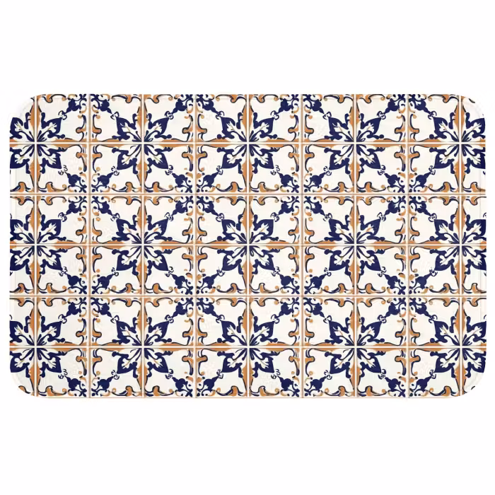 Wc Mat - Klassiek - Patroon - Kleurrijk