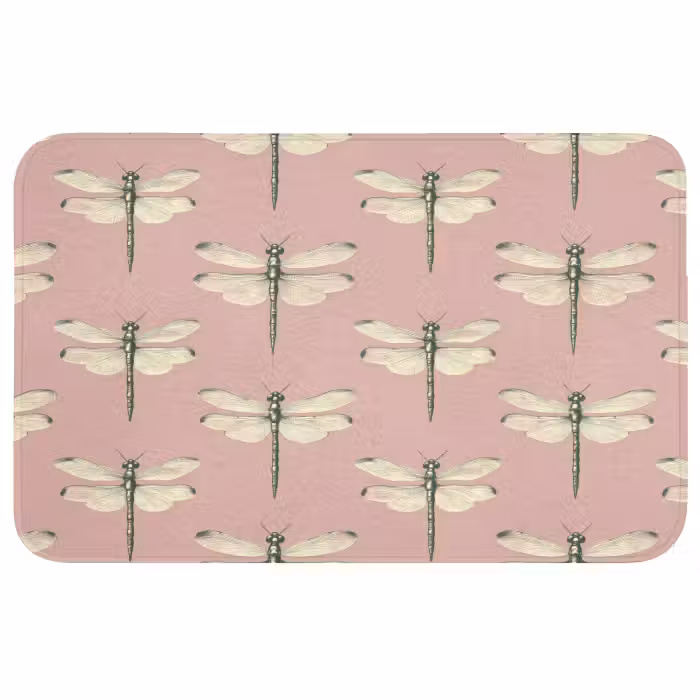 Wc Mat - Lillibellen - Patroon - Roze