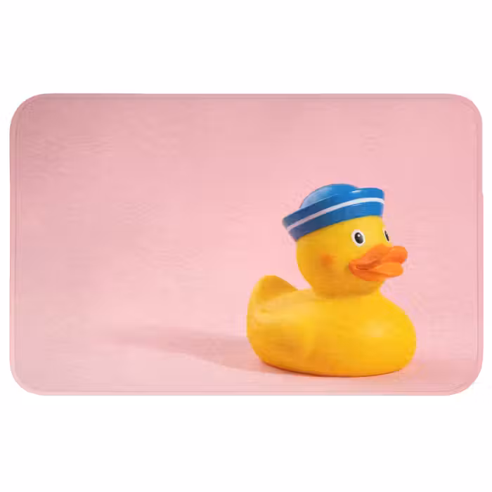 Wc Mat - Matroos - Eend - Roze
