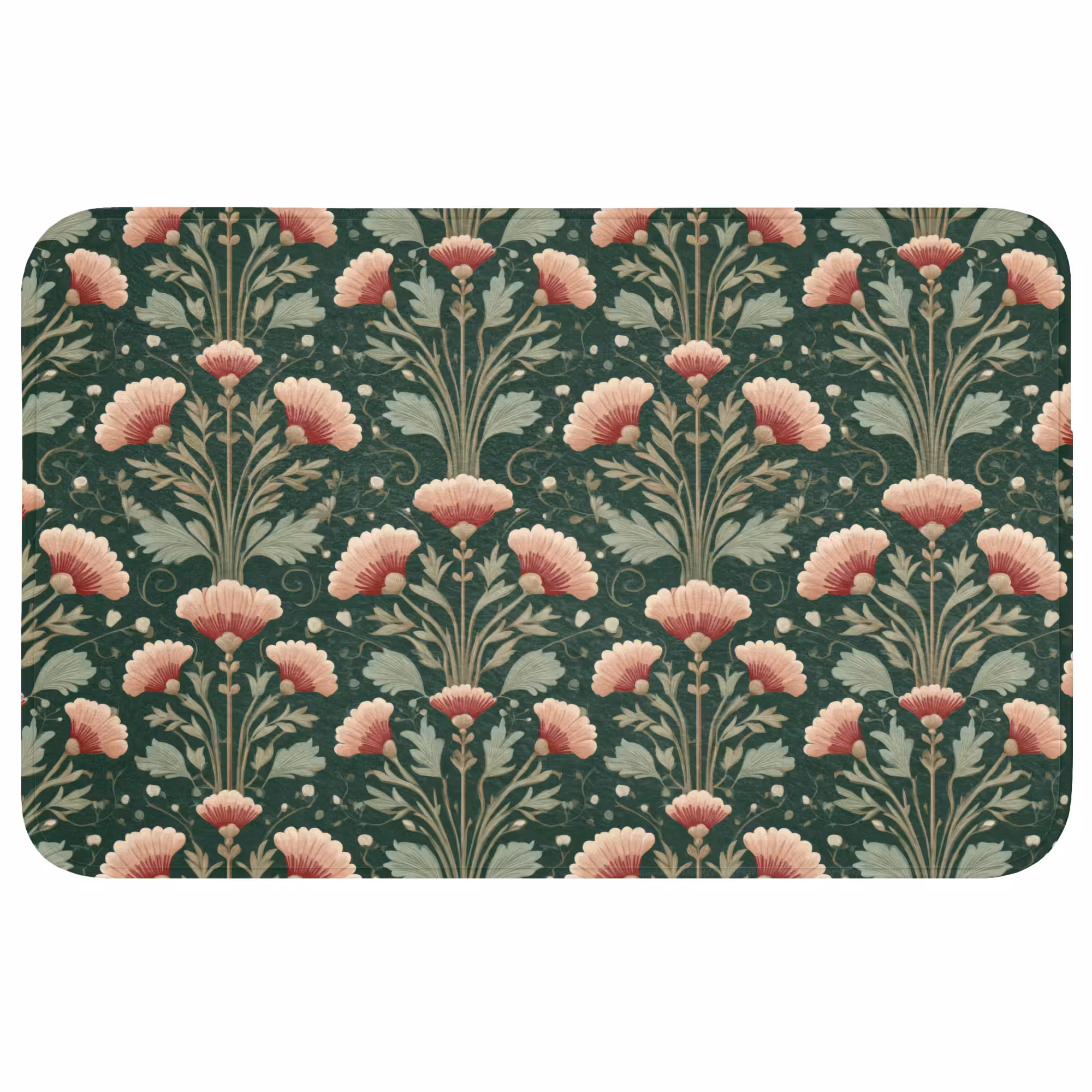 Wc Mat - Patroon - Botanisch - Kleurrijk