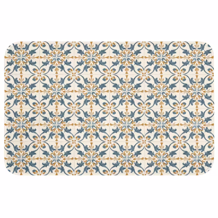 Wc Mat - Patroon - Klassiek - Kleurrijk
