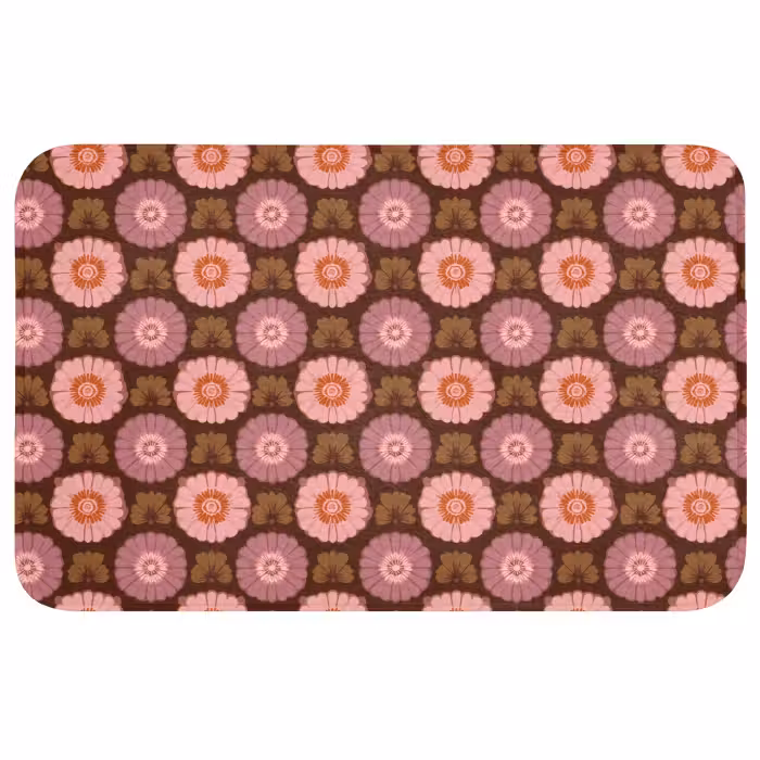 Wc Mat - Retro - Madelief - Roze