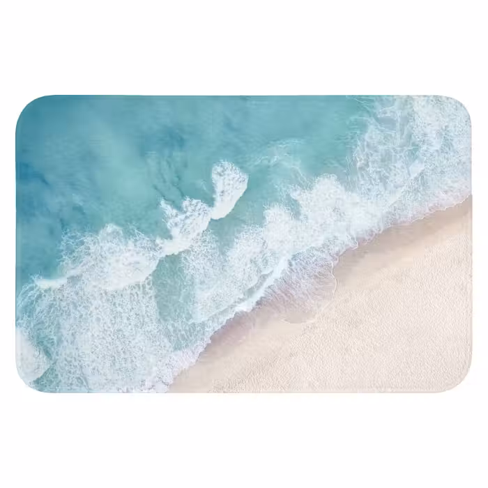 Wc Mat - Strand - Zee - Natuur - Zomer