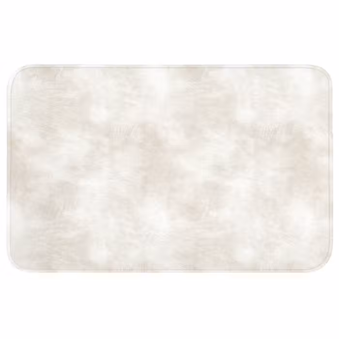 Wc Mat - Subtiel - Structuur - Beige