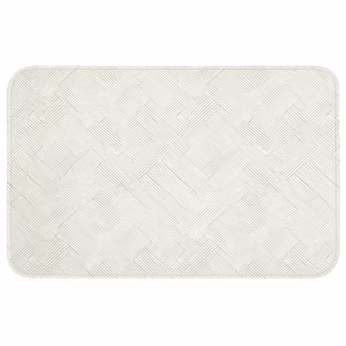 Wc Mat - Textuur - Abstract - Beige