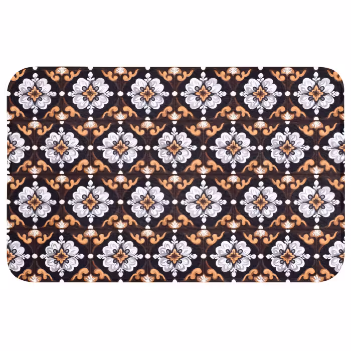 Wc Mat - traditioneel - Element - Kleurrijk