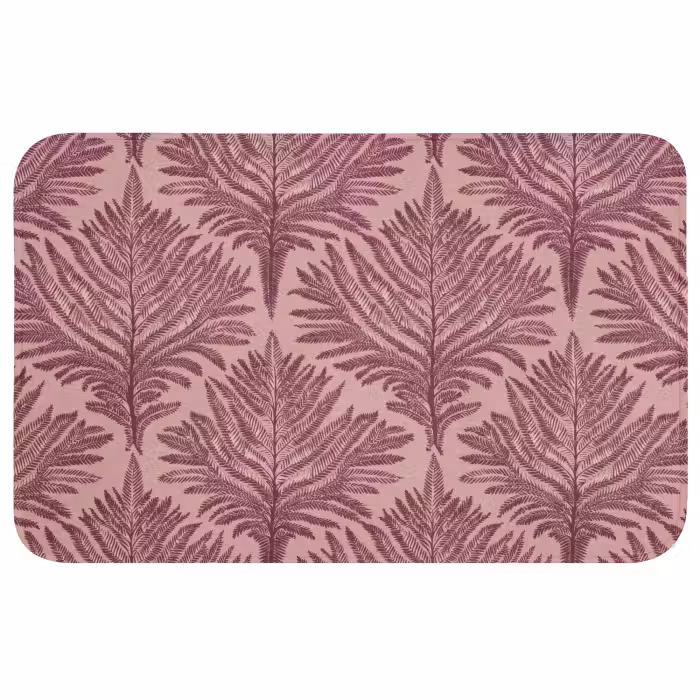 Wc Mat - Varen - Patroon - Paars