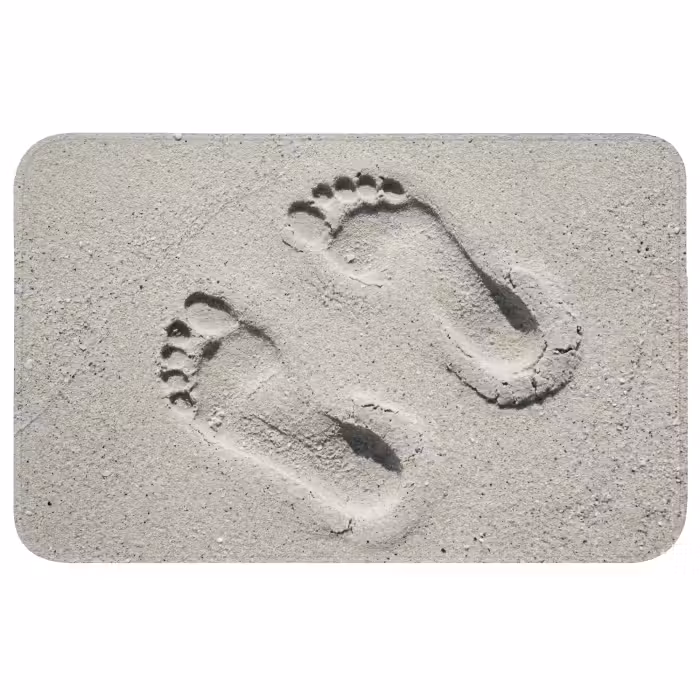 Wc Mat - Voeten - Zand - Zee