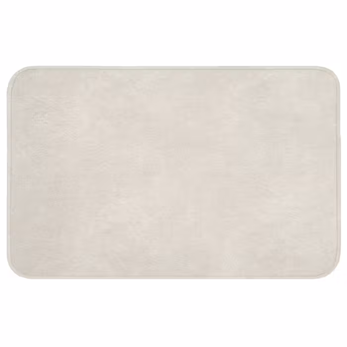 Wc Mat - Zandkleurig - Modern - Egaal