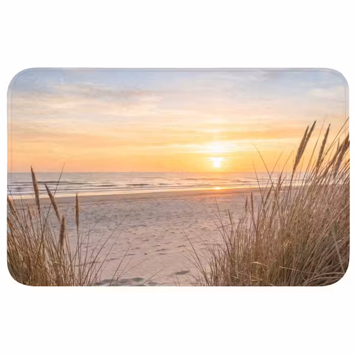 Wc Mat - Zonsondergang - Duinen - Zee